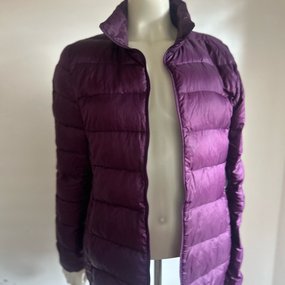 Falls Creek Women's Deep Purple Puffer Jacket
